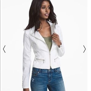 White House Black Market Lace-Up Detail Jacket 4